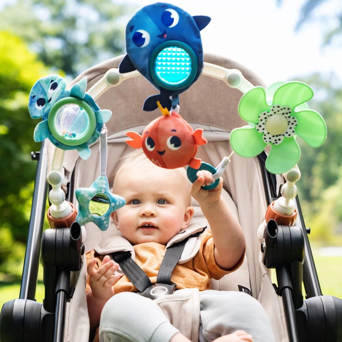 Tiny Love Musical Nature Speelboog - Treasure The Ocean 2 Tiny Love Musical Nature Speelboog - Treasure The Ocean - Afbeelding 2