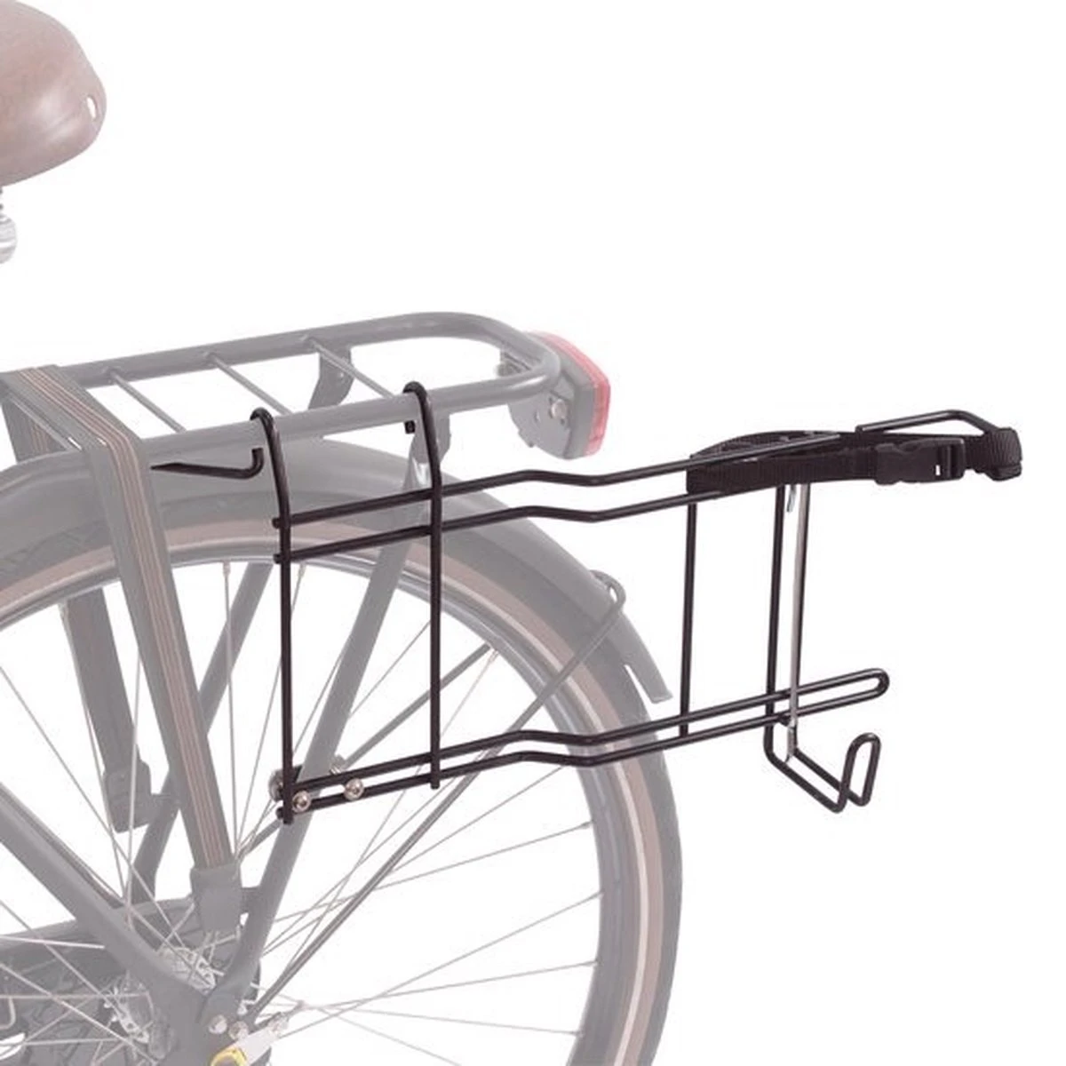 Steco Buggy-Mee Classic - Achterdrager - Tot 4KG - Buggydrager - Kwaliteit 1 Steco Buggy-Mee Classic - Achterdrager - Tot 4KG - Buggydrager - Kwaliteit