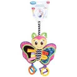 Playgro Activiteitenspeeltje Vlinder - Hangspeeltje - Knuffeldier -Baby Kinderwagen Serie Winkel 1200x1200 589