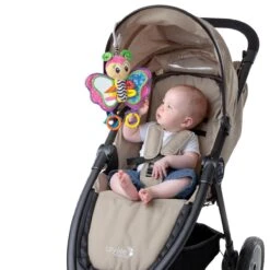 Playgro Activiteitenspeeltje Vlinder - Hangspeeltje - Knuffeldier -Baby Kinderwagen Serie Winkel 1200x1200 590