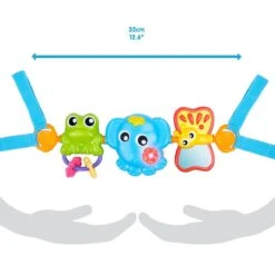 Playgro Wagenspanner - Hangspeeltje - Buggywagen Speeltje - Kinderwagenspeeltje - Autostoelspeeltje -Baby Kinderwagen Serie Winkel 1200x1200 610