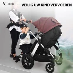 Vosoi - Meerijdplankje - Kinderwagen - Buggy's - Onderweg - Universeel - Verstelbaar - Zitje - Onderweg - 2 Wielen - Kinderwagen Accessoires 8 Vosoi - Meerijdplankje - Kinderwagen - Buggy's - Onderweg - Universeel - Verstelbaar - Zitje - Onderweg - 2 Wielen - Kinderwagen Accessoires -Baby Kinderwagen Serie Winkel 1200x1200 623
