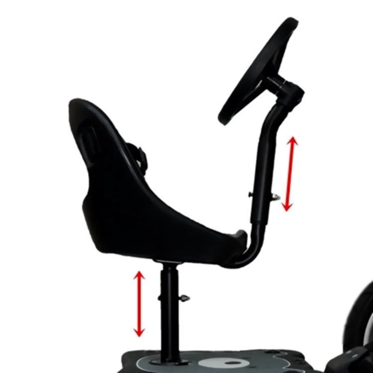 COZY B RIDER Meerijdplankje - Met Zitje En Stuur 5 COZY B RIDER Meerijdplankje - Met Zitje En Stuur - Afbeelding 5