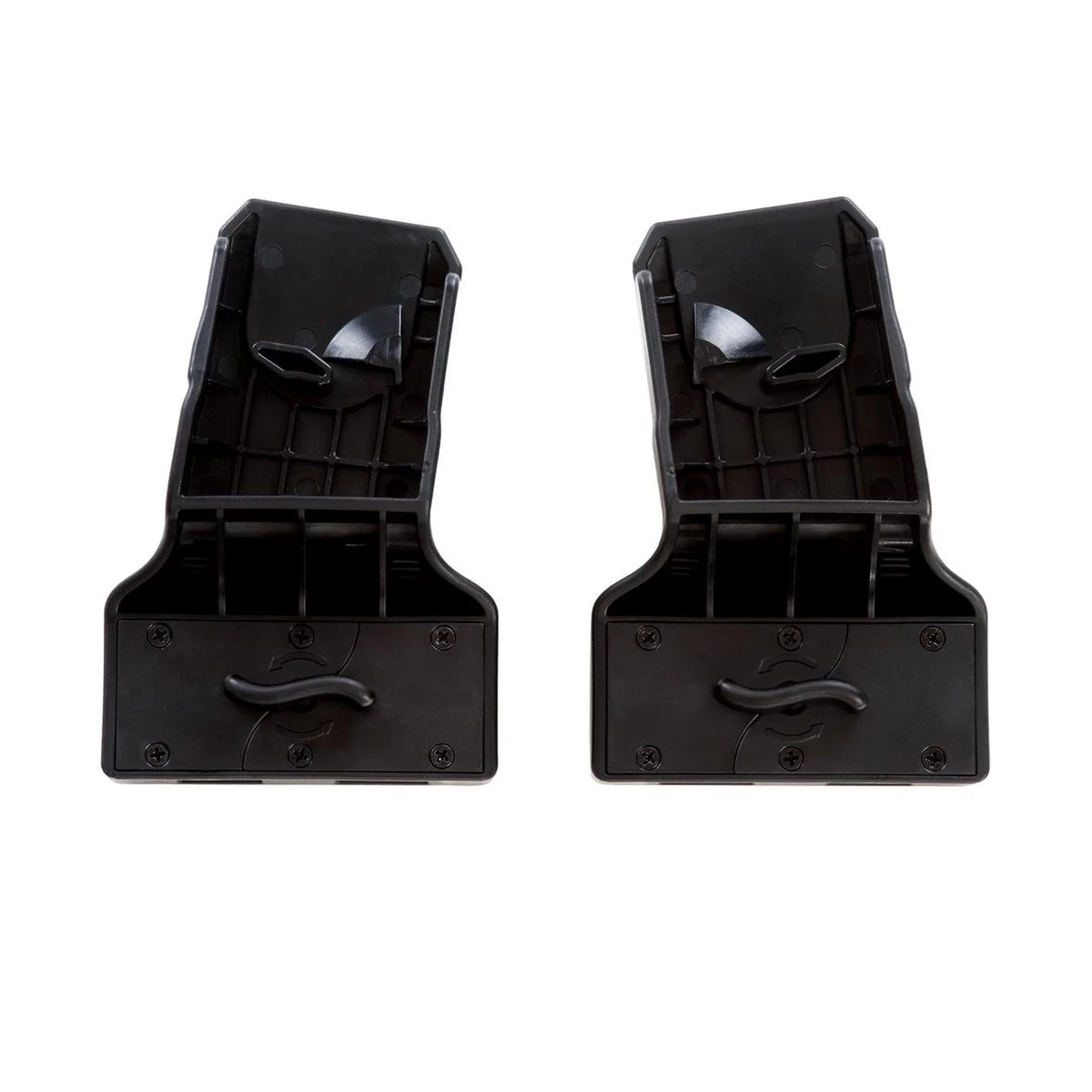 Hauck Universele Autostoel-adapter Voor Kinderwagen - Zwart 2 Hauck Universele Autostoel-adapter Voor Kinderwagen - Zwart - Afbeelding 2