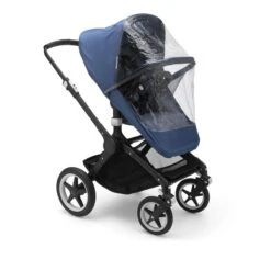 Bugaboo Fox/Cameleon High Performance Regenscherm - ZWART -Baby Kinderwagen Serie Winkel 1200x1200 653