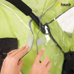 Hauck Regenhoes - Geschikt Voor Buggy's - Transparant, Grijs 9 Hauck Regenhoes - Geschikt Voor Buggy's - Transparant, Grijs -Baby Kinderwagen Serie Winkel 1200x1200 659