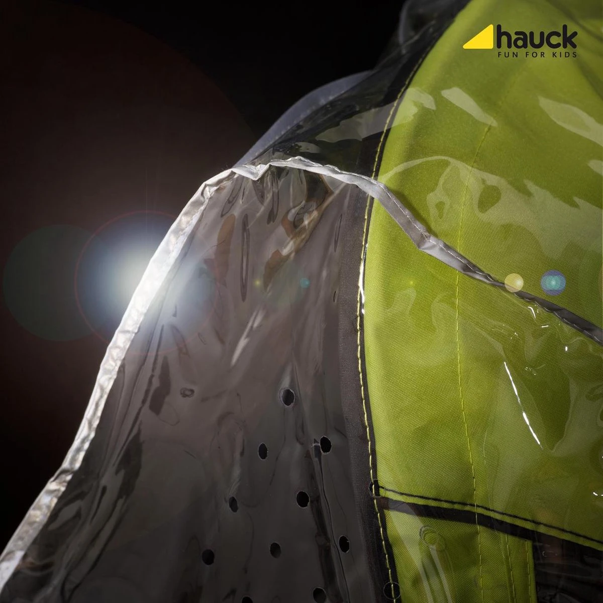 Hauck Regenhoes - Geschikt Voor Buggy's - Transparant, Grijs 5 Hauck Regenhoes - Geschikt Voor Buggy's - Transparant, Grijs - Afbeelding 5