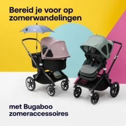 Bugaboo Fox3/Cameleon3 Breezy Zonnekap - Pine Green -Baby Kinderwagen Serie Winkel 1200x1200 667