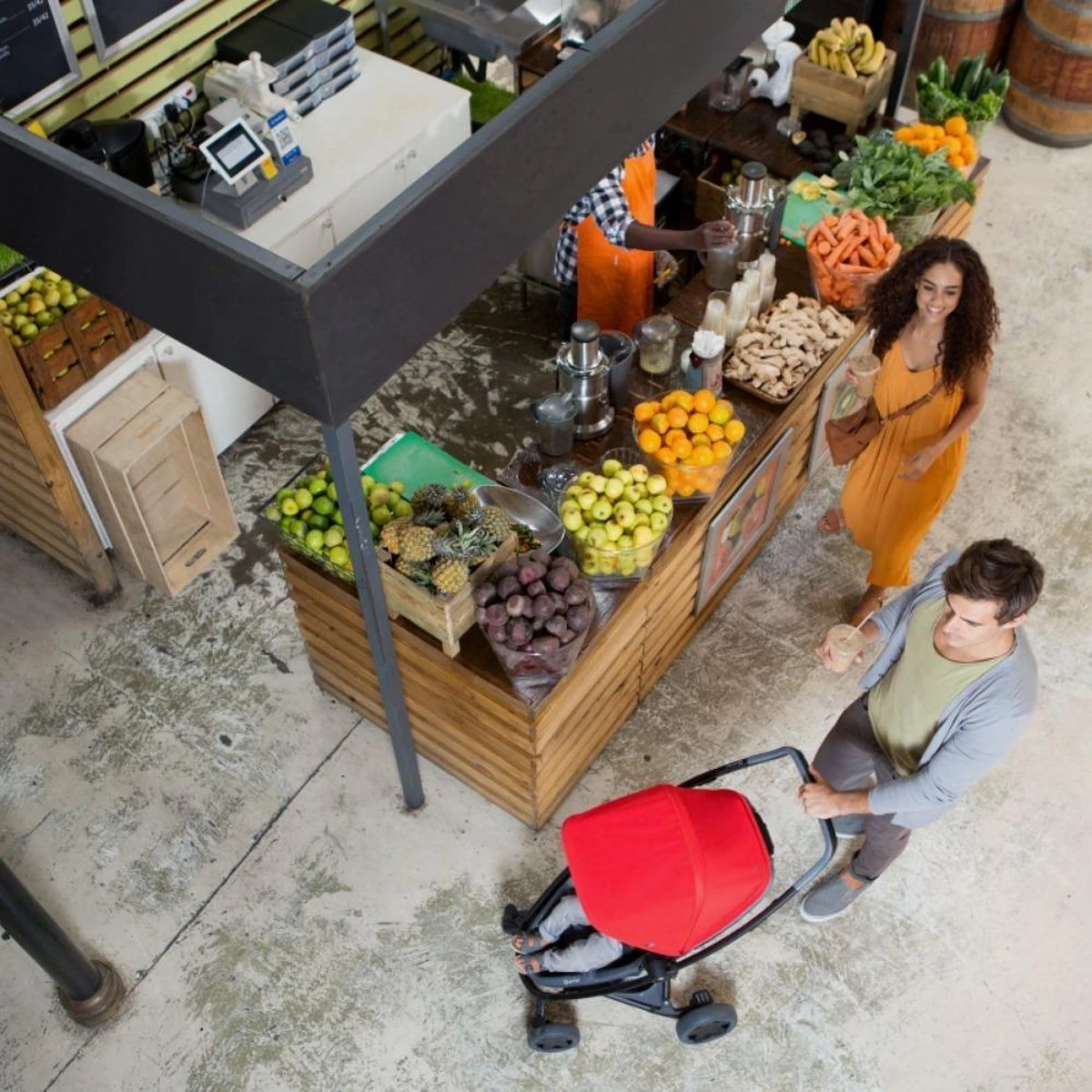 Quinny Zapp Flex Plus Buggy - Frost On Grey 6 Quinny Zapp Flex Plus Buggy - Frost On Grey - Afbeelding 6