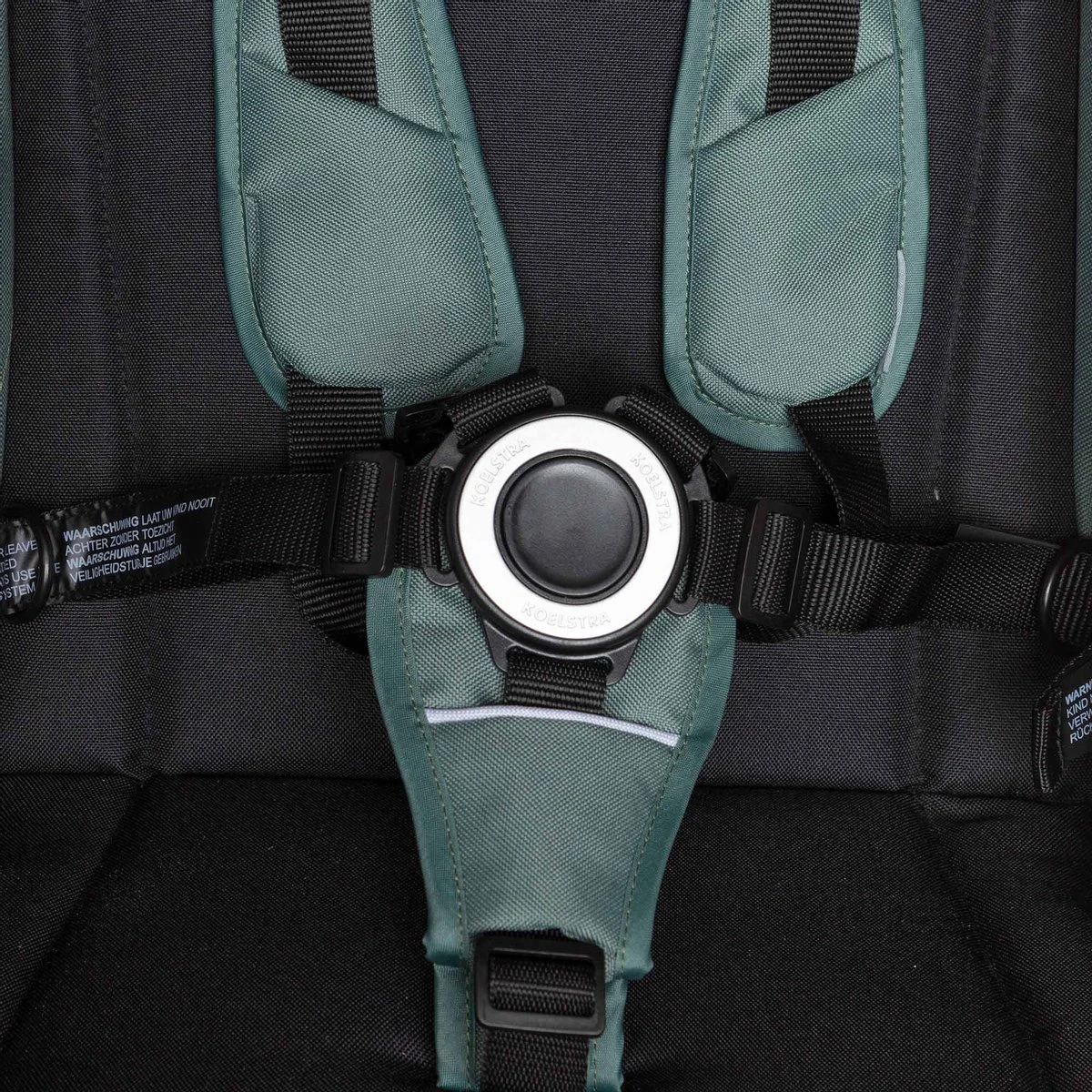 Koelstra Compact Buggy Gen - Dark Forest Green 7 Koelstra Compact Buggy Gen - Dark Forest Green - Afbeelding 7