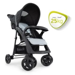 Hauck Shopper Neo II Buggy - Caviar/Silver 17 Hauck Shopper Neo II Buggy - Caviar/Silver -Baby Kinderwagen Serie Winkel 1200x1200 757