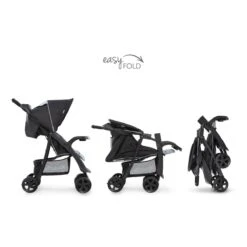 Hauck Shopper Neo II Buggy - Caviar/Silver 22 Hauck Shopper Neo II Buggy - Caviar/Silver -Baby Kinderwagen Serie Winkel 1200x1200 761