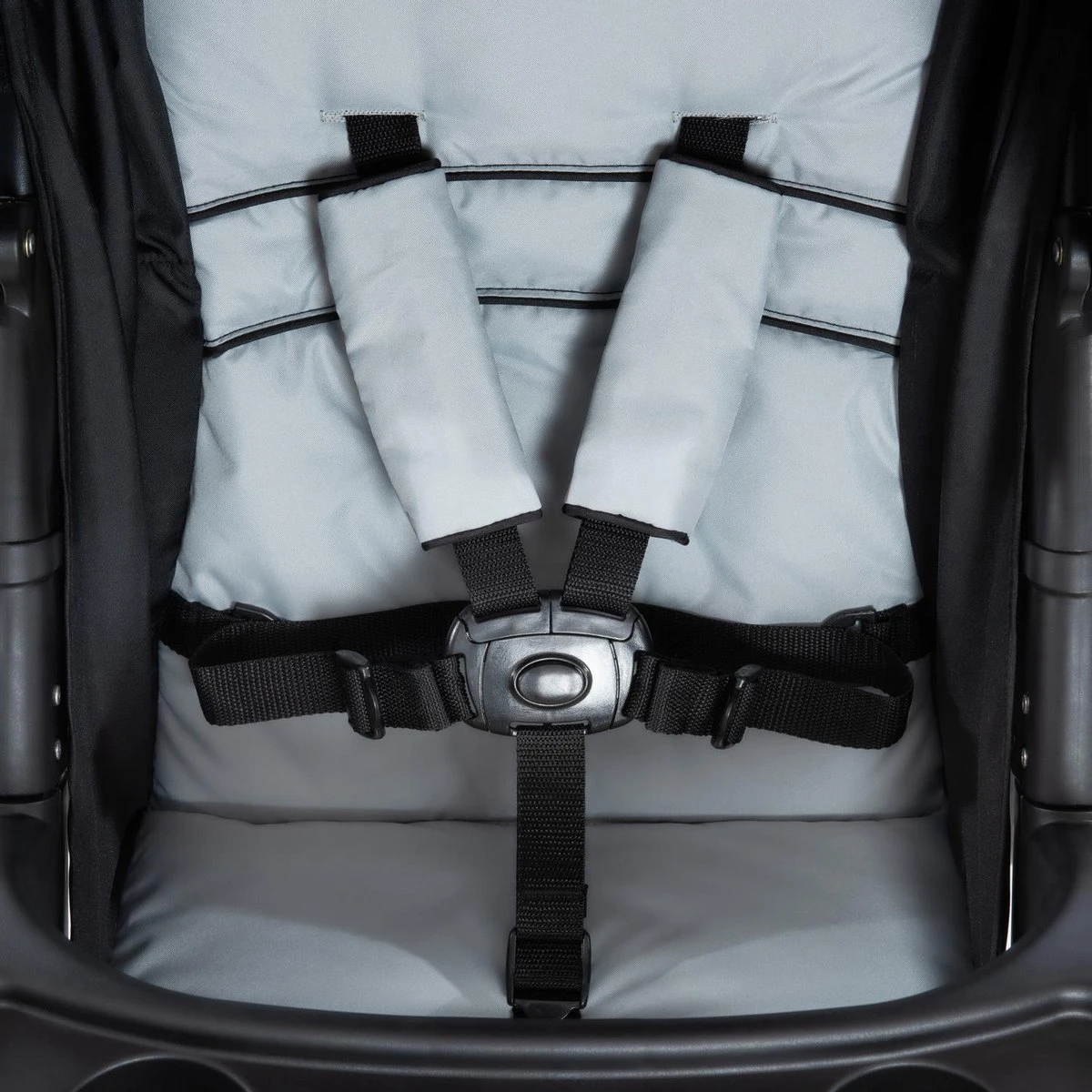 Hauck Shopper Neo II Buggy - Caviar/Silver 14 Hauck Shopper Neo II Buggy - Caviar/Silver - Afbeelding 14