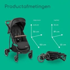 BebeConfort Ingenious - Major Black -Baby Kinderwagen Serie Winkel 1200x1200 780