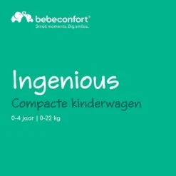 BebeConfort Ingenious - Major Black -Baby Kinderwagen Serie Winkel 1200x1200 781