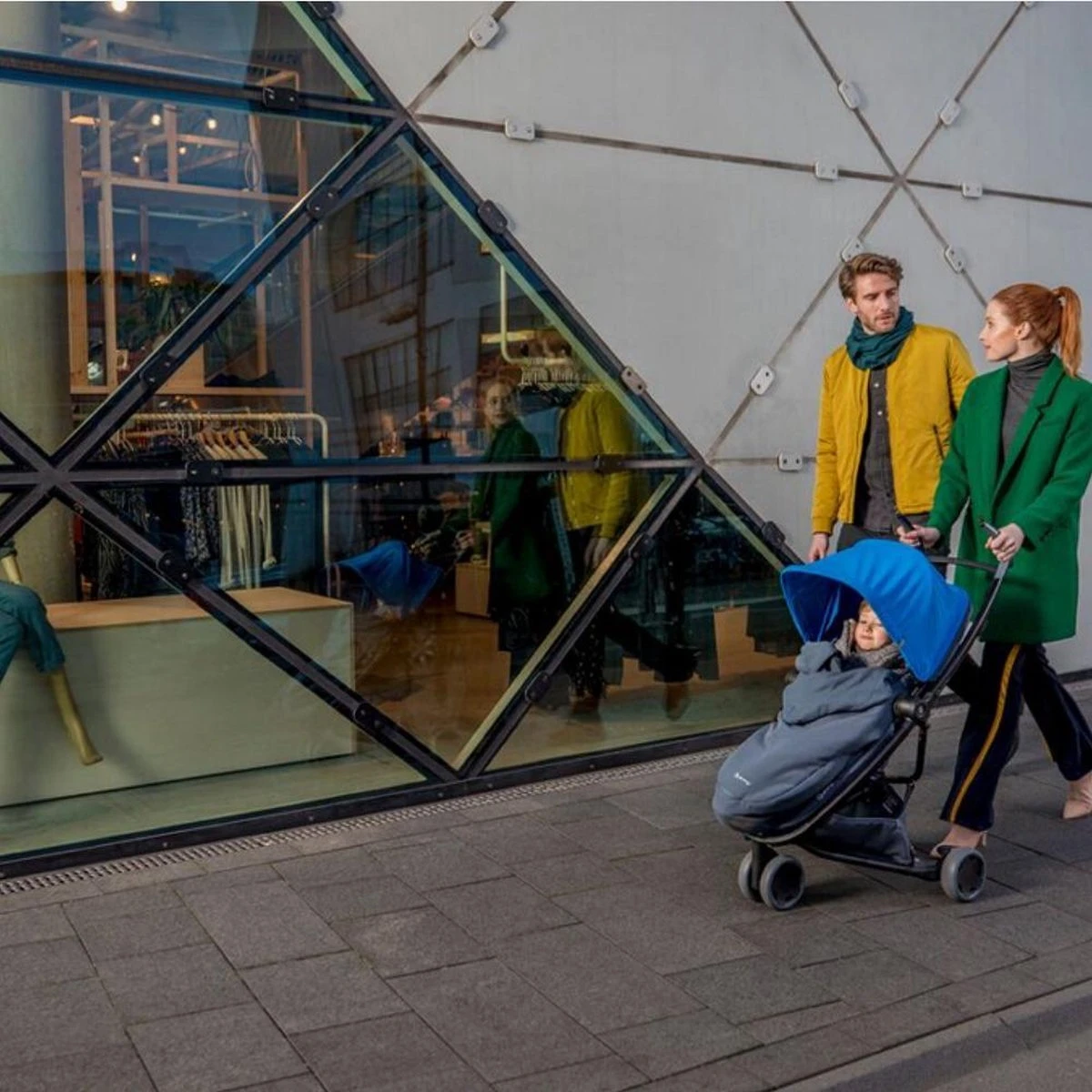 Quinny Zapp Flex Buggy - Black On Black 9 Quinny Zapp Flex Buggy - Black On Black - Afbeelding 9