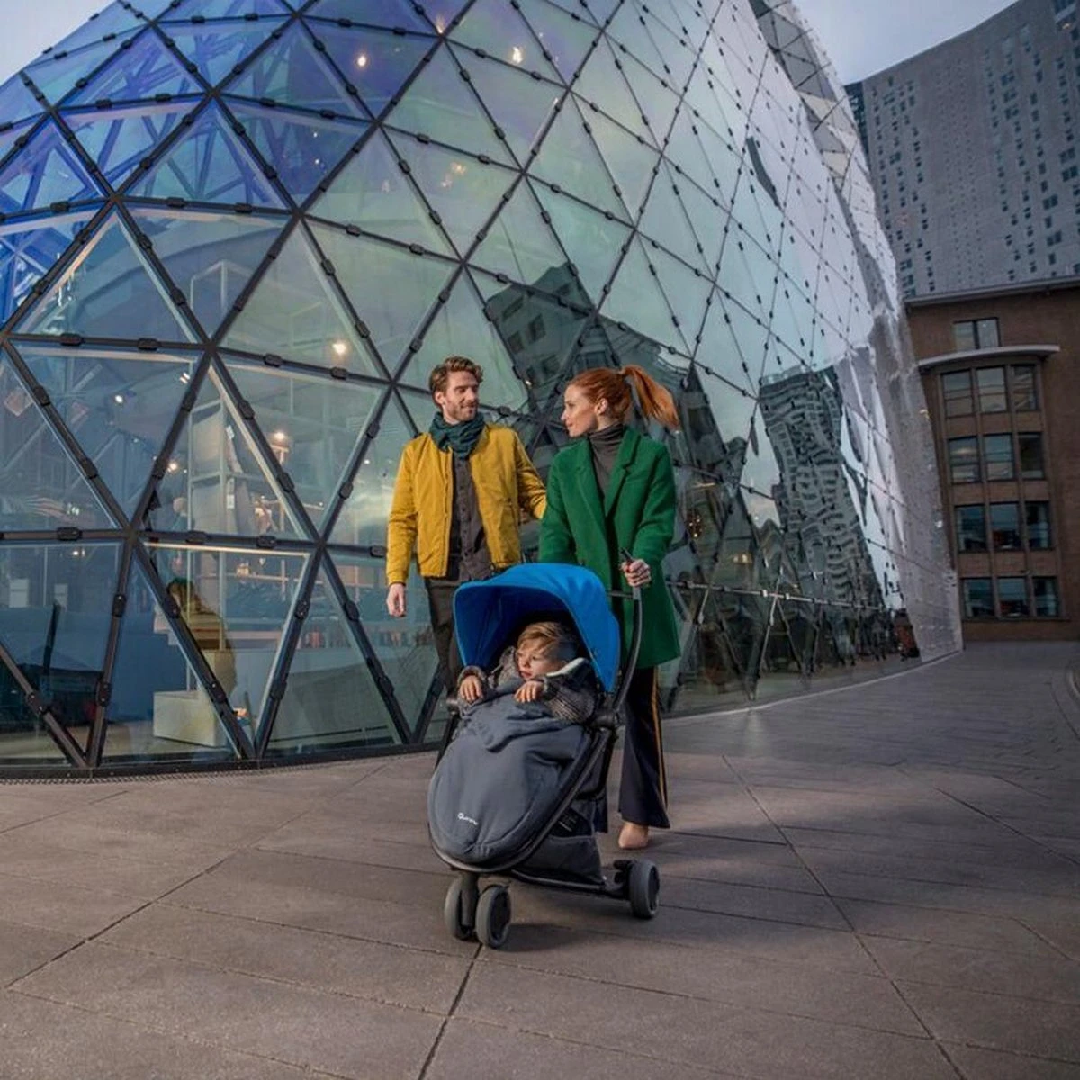 Quinny Zapp Flex Buggy - Black On Black 10 Quinny Zapp Flex Buggy - Black On Black - Afbeelding 10