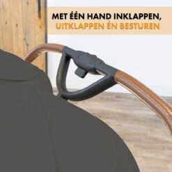 Deryan Luxe Rolo X2 Dubbele Buggy - Duo Buggy - Grijs -Baby Kinderwagen Serie Winkel 1200x1200 802