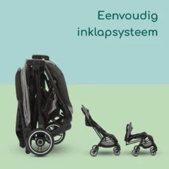 Bebeconfort Bonny Buggy - Black Chic -Baby Kinderwagen Serie Winkel 1200x1200 804