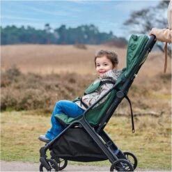 Prénatal Compact Buggy – Kinderwagen Met Boodschappenmand En Zonneklep - Traploos Verstelbare Wandelwagen – Inklapbaar Met 1 Hand - Plooibuggy Zwart -Baby Kinderwagen Serie Winkel 1200x1200 823