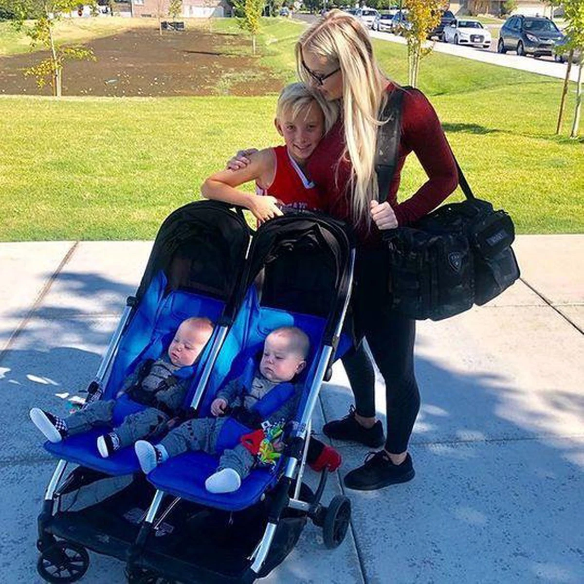 Joovy Kooper X2 Dubbele Buggy - Antraciet - Duo Buggy 11 Joovy Kooper X2 Dubbele Buggy - Antraciet - Duo Buggy - Afbeelding 11