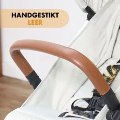 Deryan Luxe Rolo Luxe Lichtgewicht Buggy - Zoo Creme 29 Deryan Luxe Rolo Luxe Lichtgewicht Buggy - Zoo Creme -Baby Kinderwagen Serie Winkel 1200x1200 847