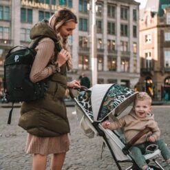 Deryan Luxe Rolo Luxe Lichtgewicht Buggy - Zoo Creme 37 Deryan Luxe Rolo Luxe Lichtgewicht Buggy - Zoo Creme -Baby Kinderwagen Serie Winkel 1200x1200 851