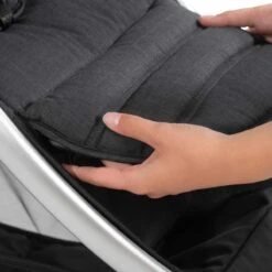 Hauck UpTown Buggy - Met één Hand Opvouwbaar - Zwart -Baby Kinderwagen Serie Winkel 1200x1200 859