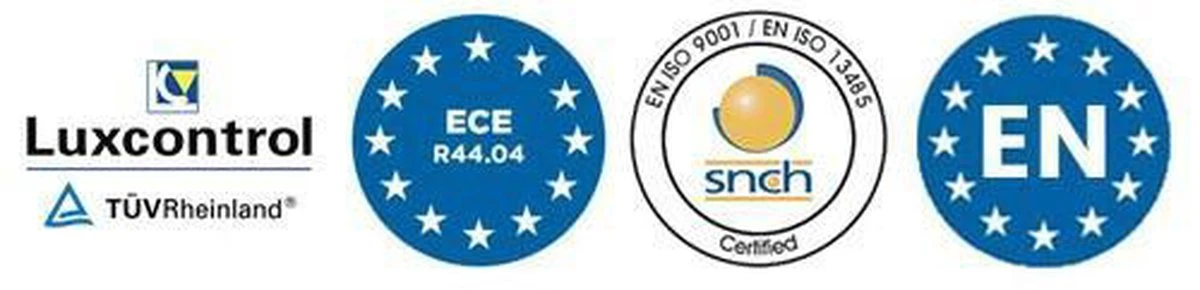 Lionelo Luuk - Stoelverhoging - Voorgevormde Vorm - Zachte Spons Gebruikt In De Zitting - Extra Bevestigingsriem 4 Lionelo Luuk - Stoelverhoging - Voorgevormde Vorm - Zachte Spons Gebruikt In De Zitting - Extra Bevestigingsriem - Afbeelding 4