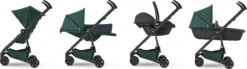 Quinny Zapp Flex Buggy - Green -Baby Kinderwagen Serie Winkel 1200x337