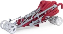 Buggy Childhome Retro Rood/Wit Streep -Baby Kinderwagen Serie Winkel 1200x657