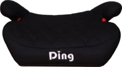 Ding Booster Auto Zitverhoger - Autozitje - Zwart - 15 T0t 36 Kg - Groep 2/3