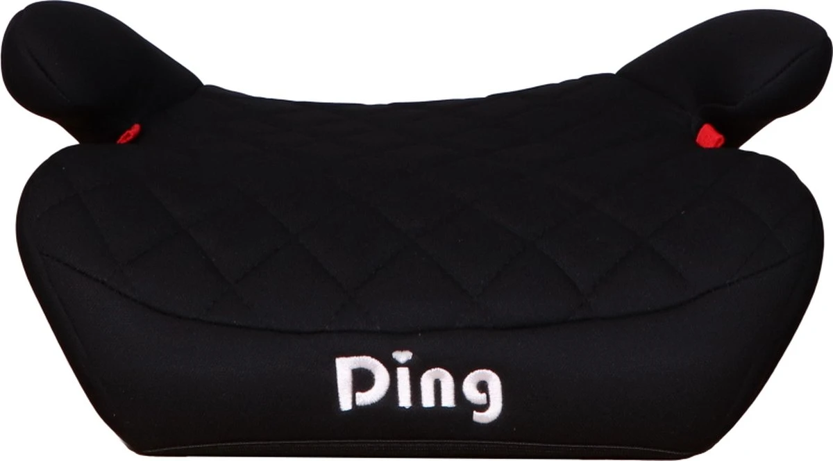 Ding Booster Auto Zitverhoger - Autozitje - Zwart - 15 T0t 36 Kg - Groep 2/3