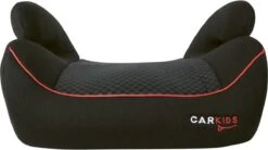 Carkids Auto Zitverhoger Zwart En Rood | Autostoel Groep 3 Met Isofix | Kinderen Vanaf 125 Cm | 22-36 Kg 10 Carkids Auto Zitverhoger Zwart En Rood | Autostoel Groep 3 Met Isofix | Kinderen Vanaf 125 Cm | 22-36 Kg -Baby Kinderwagen Serie Winkel 1200x672