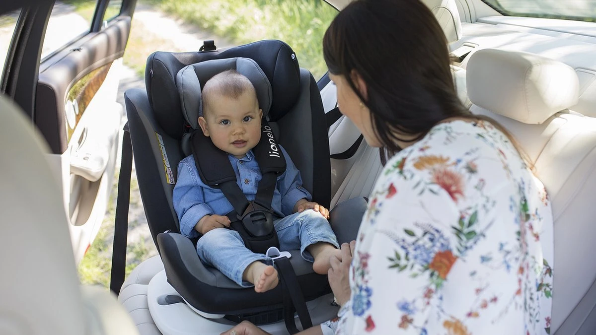 Lionelo Bastiaan - Autostoel - 360° Draaibaar - ISOFIX 17 Lionelo Bastiaan - Autostoel - 360° Draaibaar - ISOFIX - Afbeelding 17