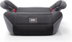 Babyauto Zitverhoger Vista Fix Booster Groep 3 Isofix Stoelverhoger - Grijs -Baby Kinderwagen Serie Winkel 1200x703