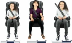 Nania Befix Eco Grey 15-36 Kg Autostoel 7009500913-X1 -Baby Kinderwagen Serie Winkel 1200x714