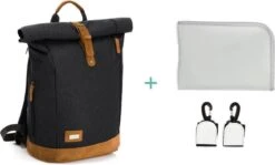 Fillikid Luiertas Rugzak - Met Verschoonmatje - Multifunctioneel - Zwart 19 Fillikid Luiertas Rugzak - Met Verschoonmatje - Multifunctioneel - Zwart -Baby Kinderwagen Serie Winkel 1200x722