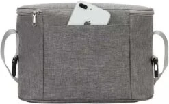 Jinius ® - Kinderwagen Organizer - Buggy Organizer - Luiertas - Kinderwagen Opbergtas - Zwart -Baby Kinderwagen Serie Winkel 1200x738 1