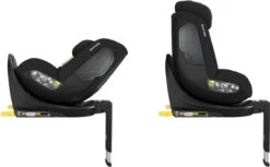 Maxi-Cosi Mica Eco I-Size Autostoeltje - 360° Draaibaar - Gerecyclede Stoffen - Authentic Black -Baby Kinderwagen Serie Winkel 1200x743