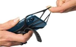 Dooky Telefoonhouder Smartphone Telefoon Houder 360* Rotatie Universeel Kinderwagen Fiets Zwart -Baby Kinderwagen Serie Winkel 1200x744 1