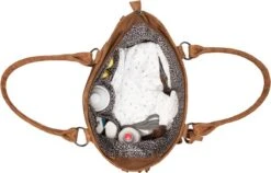 Little Company Vienna Luiertas - Cognac -Baby Kinderwagen Serie Winkel 1200x767