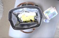 Periwinkle - Luiertassen - Waterproof Baby Verzorgingstas - Baby Rugzak - Luiertas - Verzorgingstas - Linnen - Bordeaux -Baby Kinderwagen Serie Winkel 1200x772 10