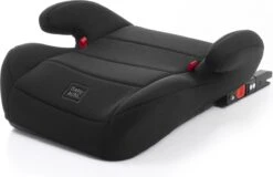 BabyAuto Zitverhoger Vista Fix Booster Groep 3 Isofix Stoelverhoger - Black