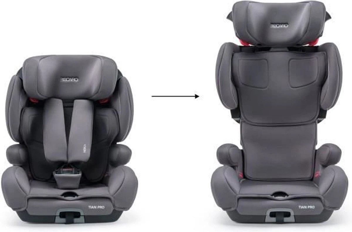 Recaro Autostoel Tian Pro Core - Deep Black 2 Recaro Autostoel Tian Pro Core - Deep Black - Afbeelding 2
