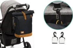 Fillikid Luiertas Rugzak - Met Verschoonmatje - Multifunctioneel - Zwart 17 Fillikid Luiertas Rugzak - Met Verschoonmatje - Multifunctioneel - Zwart -Baby Kinderwagen Serie Winkel 1200x792 1
