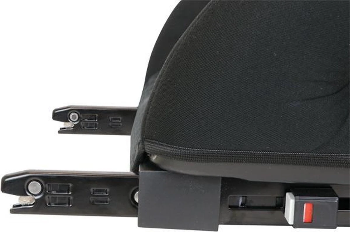 Carkids Auto Zitverhoger Zwart En Rood | Autostoel Groep 3 Met Isofix | Kinderen Vanaf 125 Cm | 22-36 Kg 5 Carkids Auto Zitverhoger Zwart En Rood | Autostoel Groep 3 Met Isofix | Kinderen Vanaf 125 Cm | 22-36 Kg - Afbeelding 5