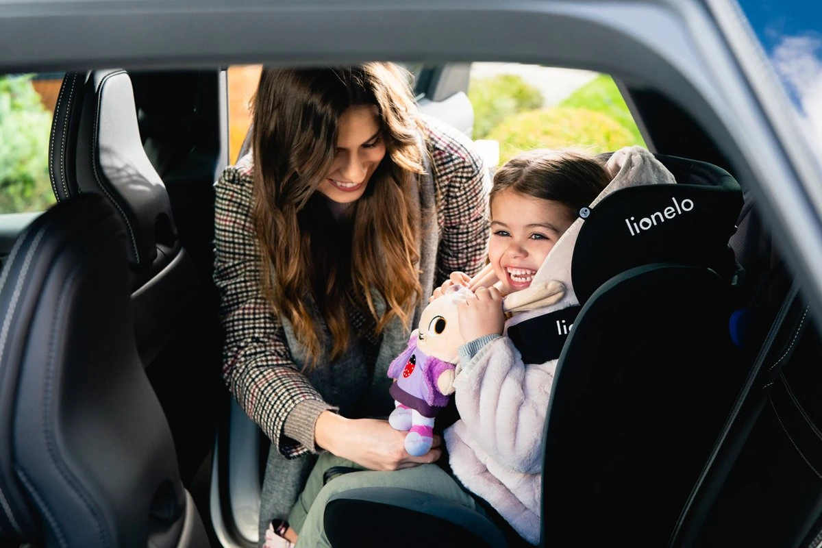 Lionelo Bastiaan - Autostoel - 360° Draaibaar - ISOFIX 14 Lionelo Bastiaan - Autostoel - 360° Draaibaar - ISOFIX - Afbeelding 14