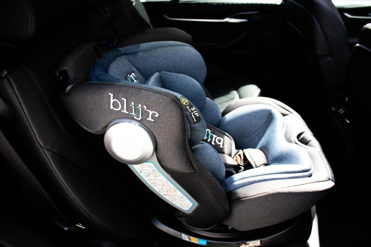Blij'r Maja - Autostoel Met IsoFix - Groep 0-1-2-3 Autostoel Voor Kinderen Van 0 Tot 12 Jaar - Donker Blauw 7 Blij'r Maja - Autostoel Met IsoFix - Groep 0-1-2-3 Autostoel Voor Kinderen Van 0 Tot 12 Jaar - Donker Blauw - Afbeelding 7