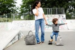 Little Company Riga Knit Luiertas - Grijs -Baby Kinderwagen Serie Winkel 1200x800 50